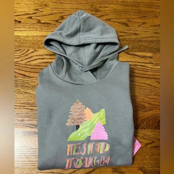 NEW Columbia Women's Tested Tough in Pink Hoodie - Medium - Picture 4 of 5